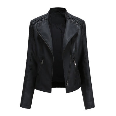 Slim Thin Leather Jackets