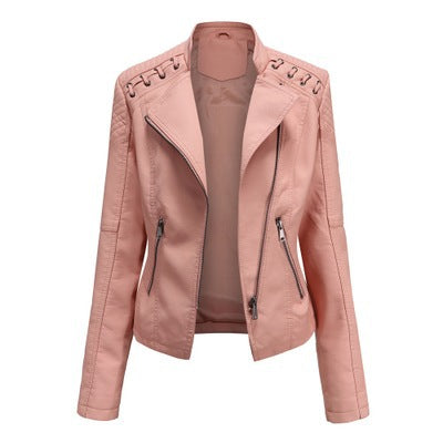 Slim Thin Leather Jackets