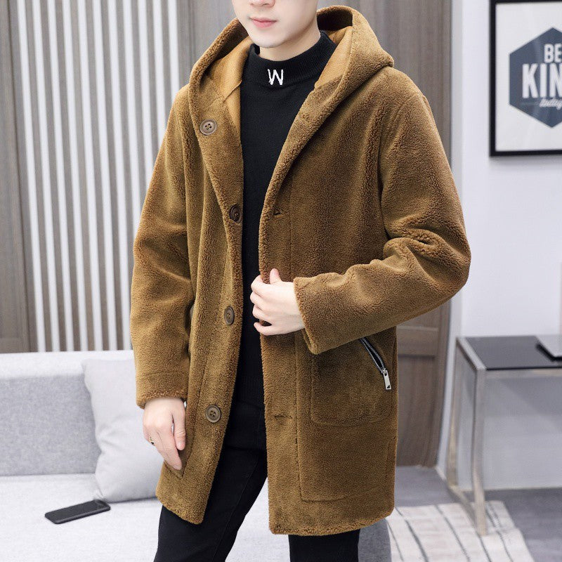 Mid-length Coat