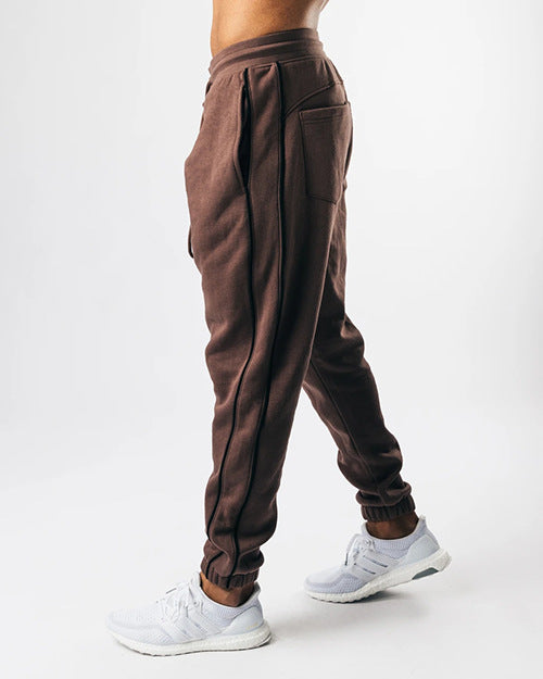 Sports Casual Tappered Fitness Trousers