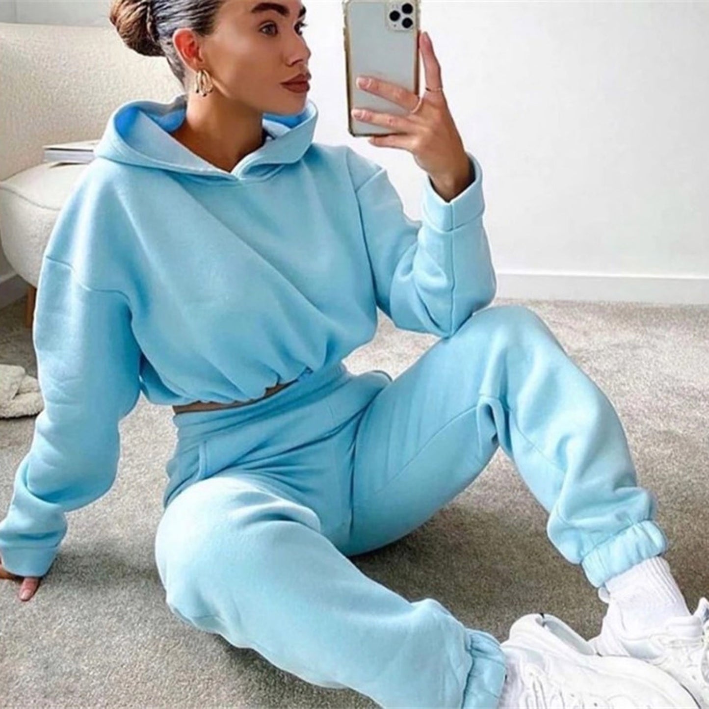 2 Piece Sweatsuits Tracksuits