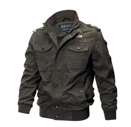 Bomber Military Jacket