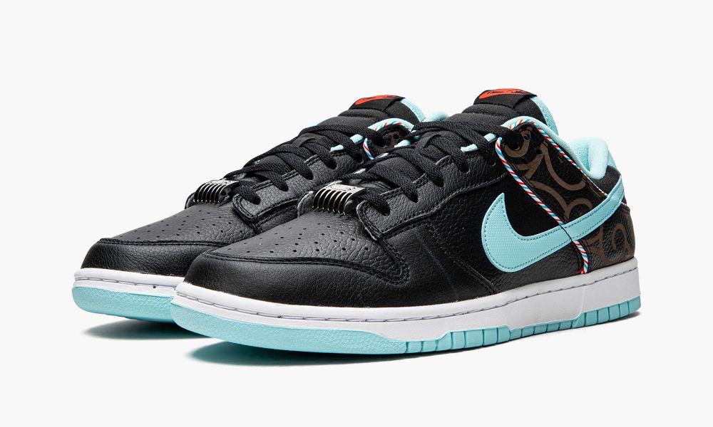 NK Dunk Low Barbershop