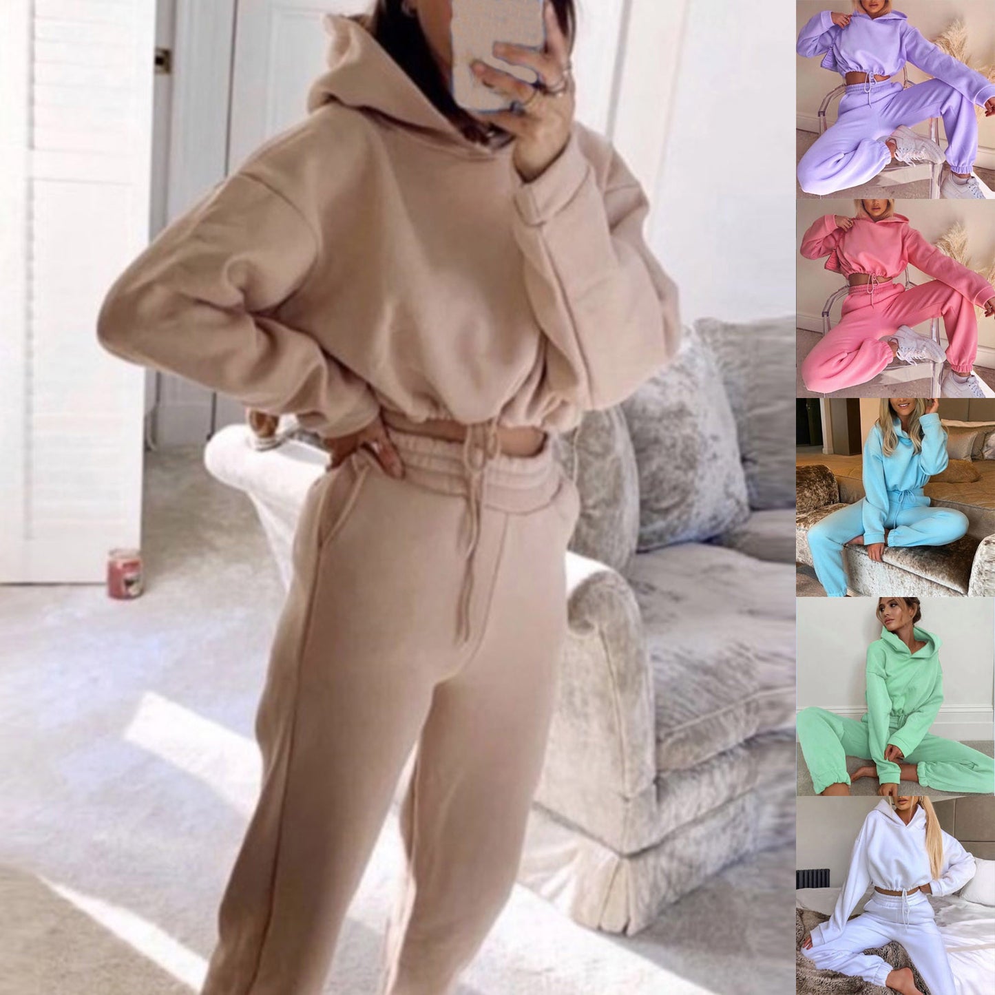 2 Piece Sweatsuits Tracksuits