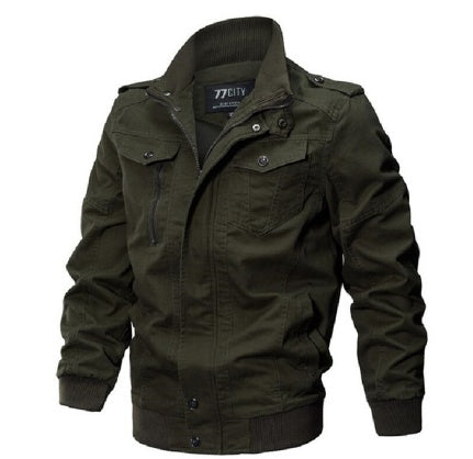 Bomber Military Jacket