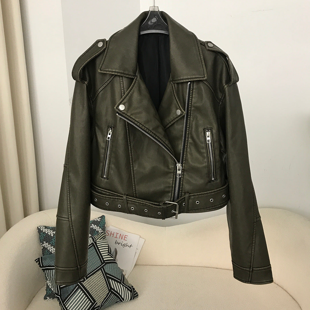 Jacket Leather Coat