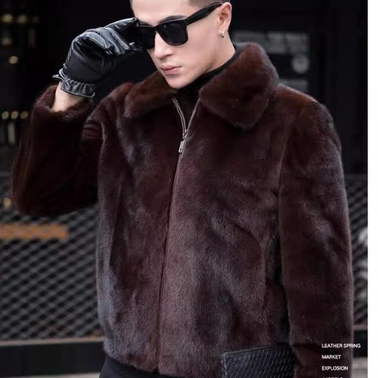 Mink Fur Mink Coat