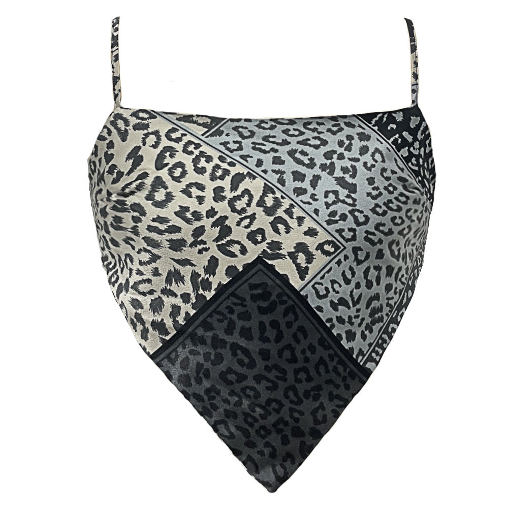 Camisole Leopard Print