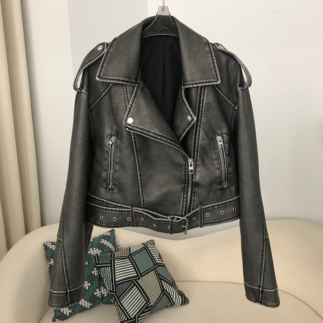 Jacket Leather Coat