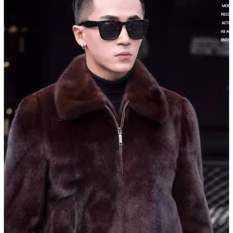 Mink Fur Mink Coat