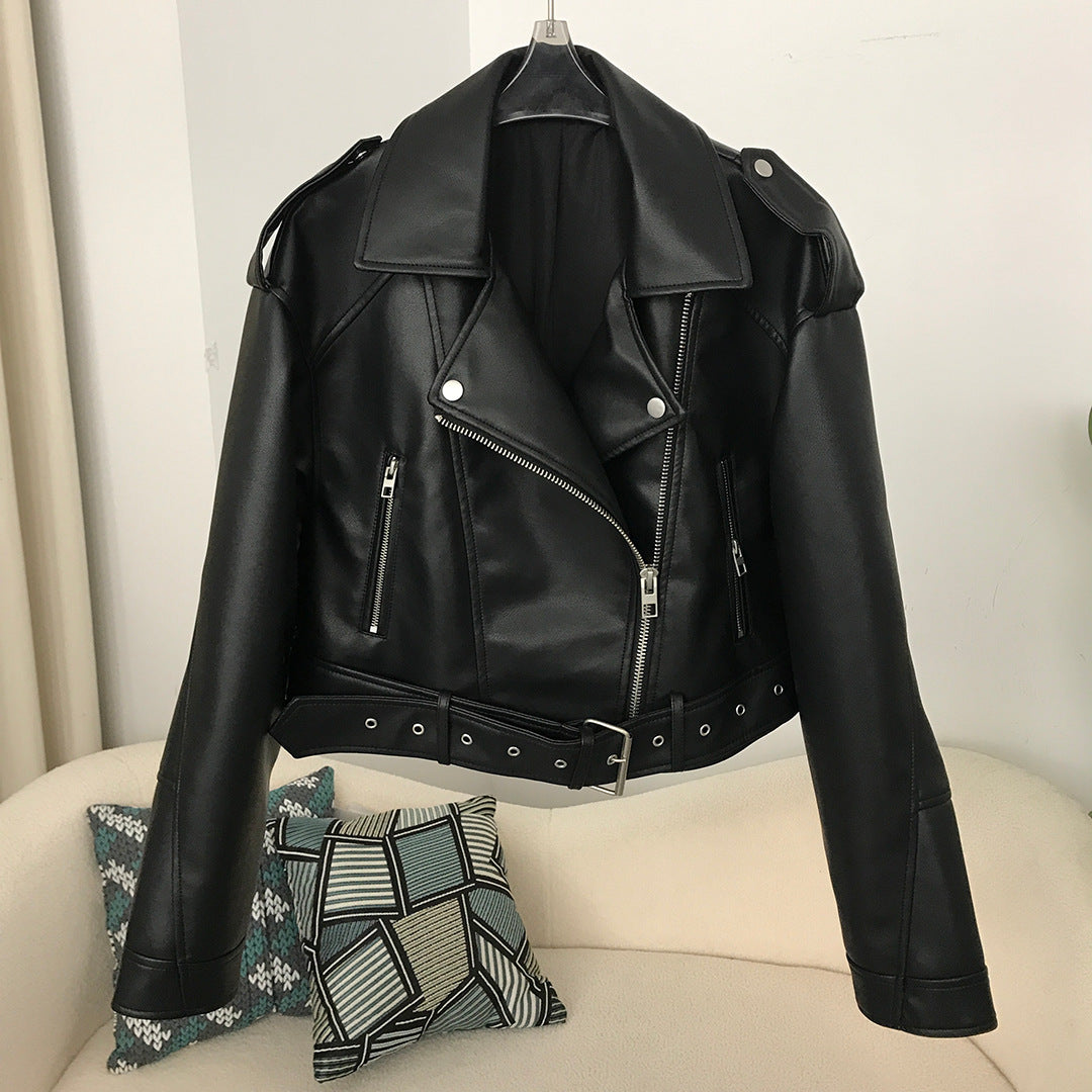 Jacket Leather Coat