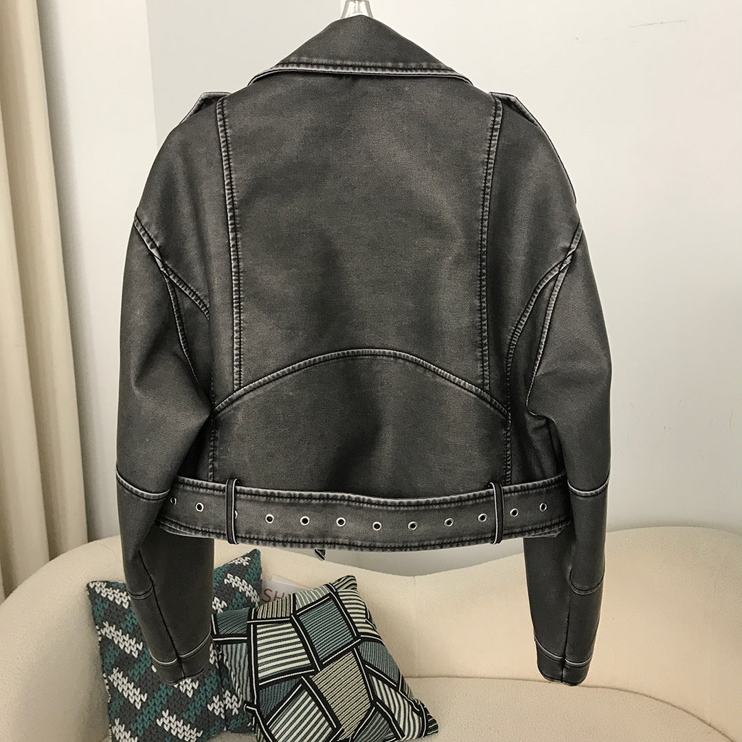 Jacket Leather Coat