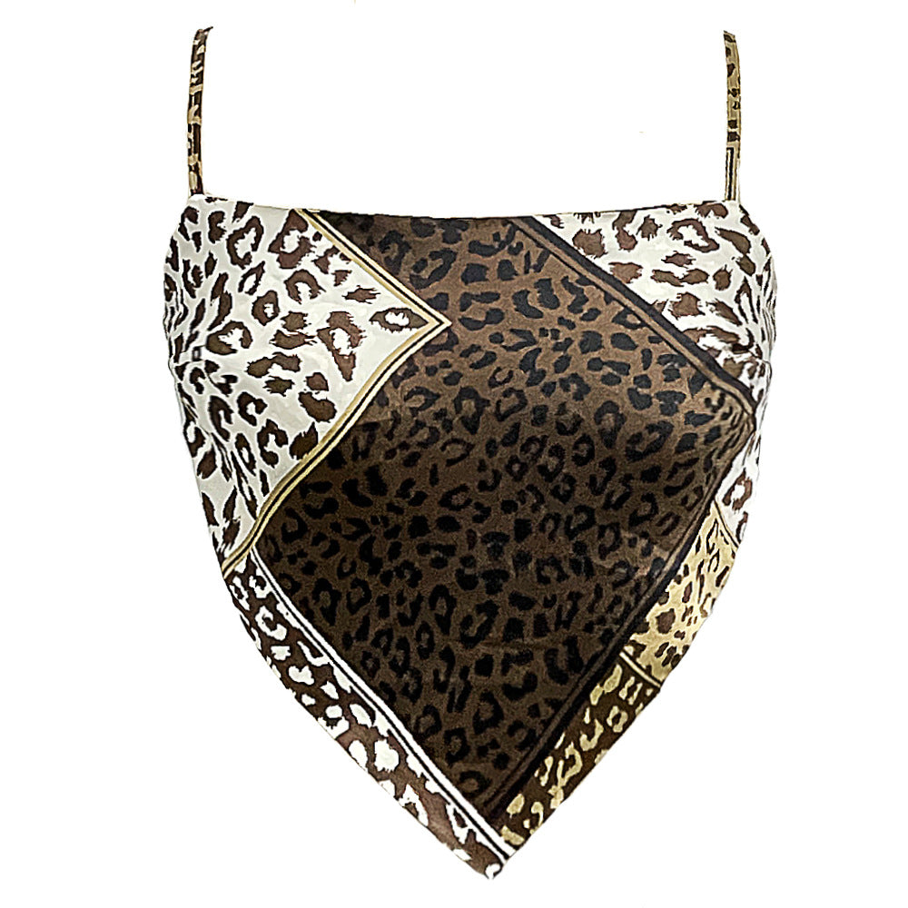 Camisole Leopard Print