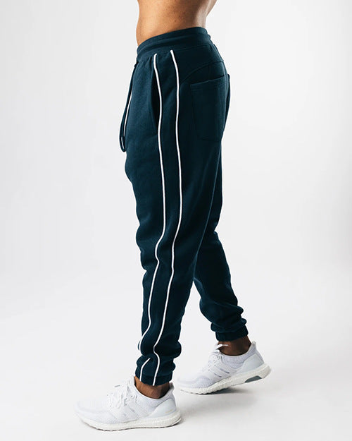 Sports Casual Tappered Fitness Trousers