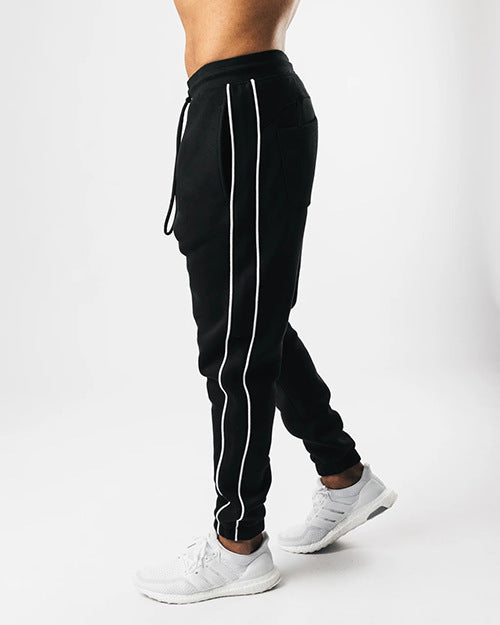 Sports Casual Tappered Fitness Trousers