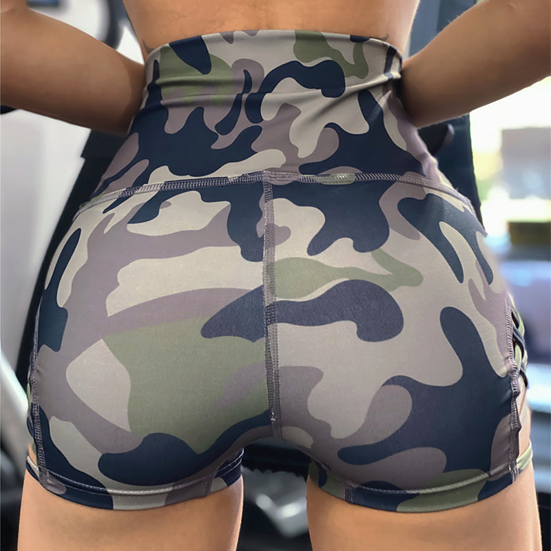 Camouflage Yoga Pants