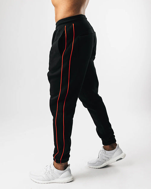 Sports Casual Tappered Fitness Trousers