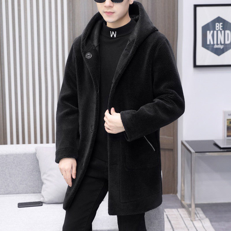 Mid-length Coat