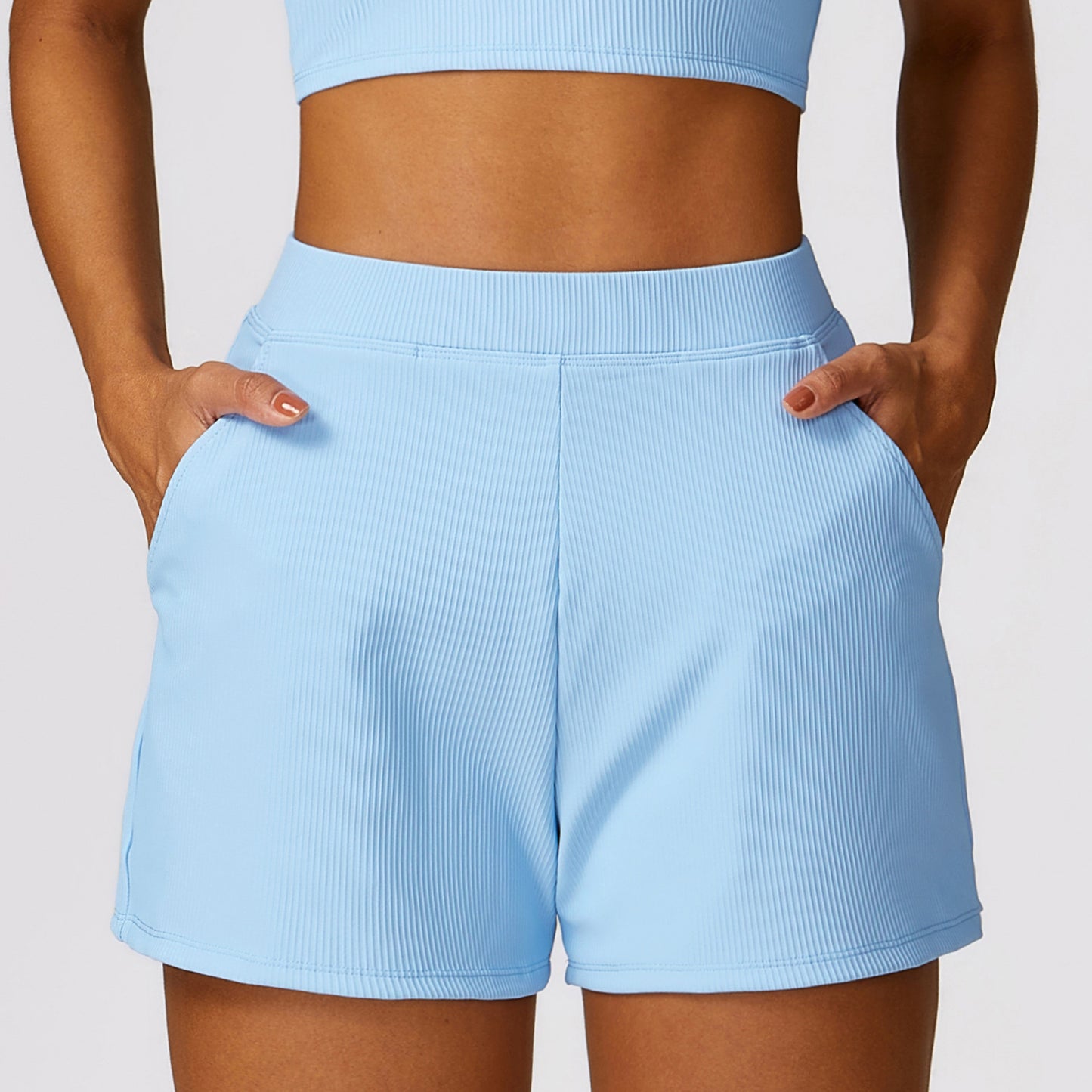 Loose Leisure Sports Shorts Quick-drying Yoga Running Workout Shorts