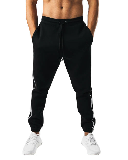 Sports Casual Tappered Fitness Trousers